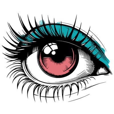 realistic eye