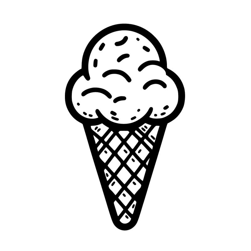 ice cream cone