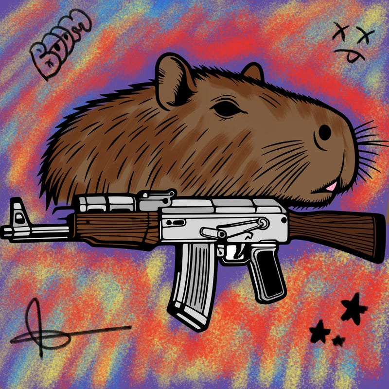 capybara is the ak 47