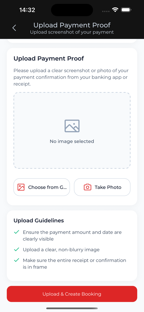 CityBus - Interface para carregar a confirmação ou recibo de pagamento na aplicação CityBus