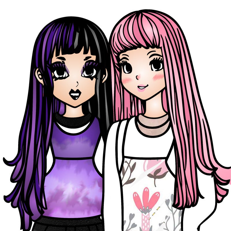 kawaii girls