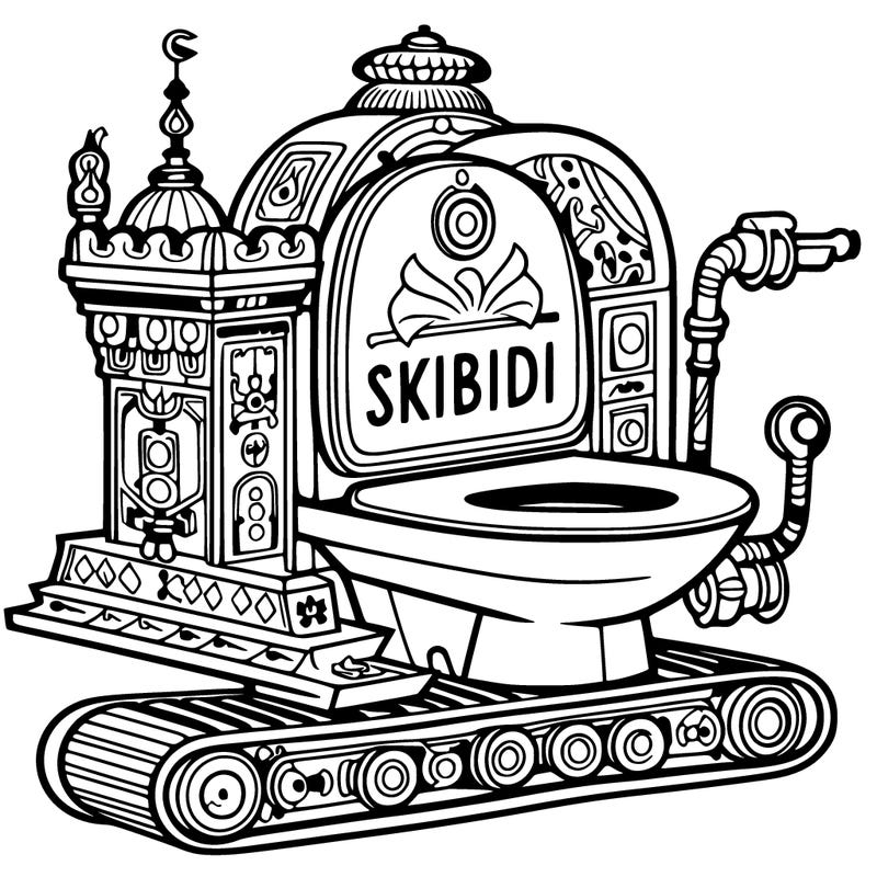 skibidi toilet