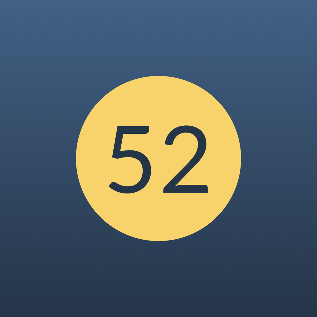52 Weeks Money Challenge - Finance App | MWM