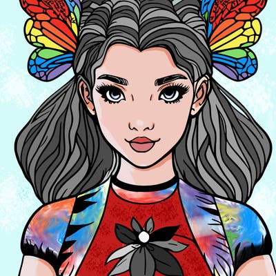 realistic human fairy
