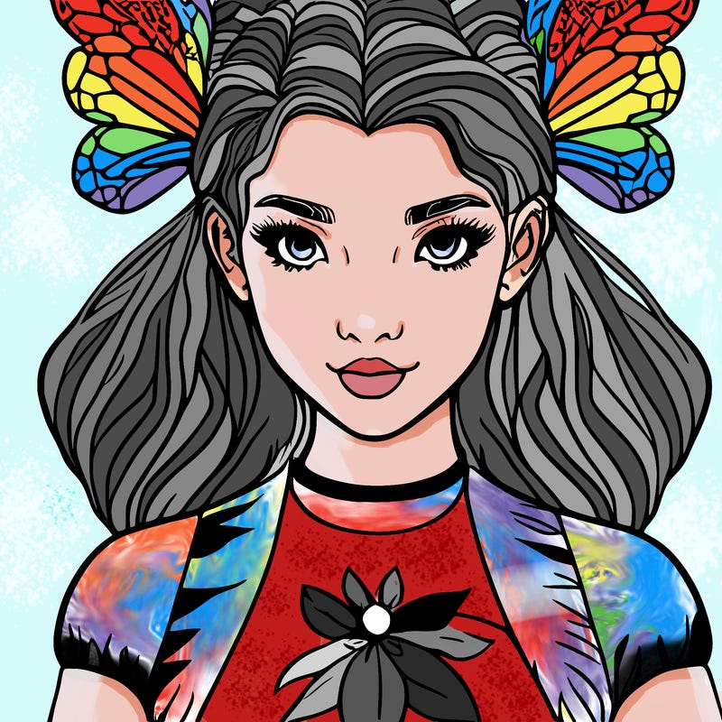 realistic human fairy