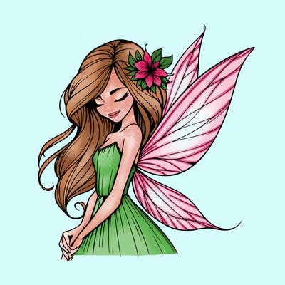 realistic fairy