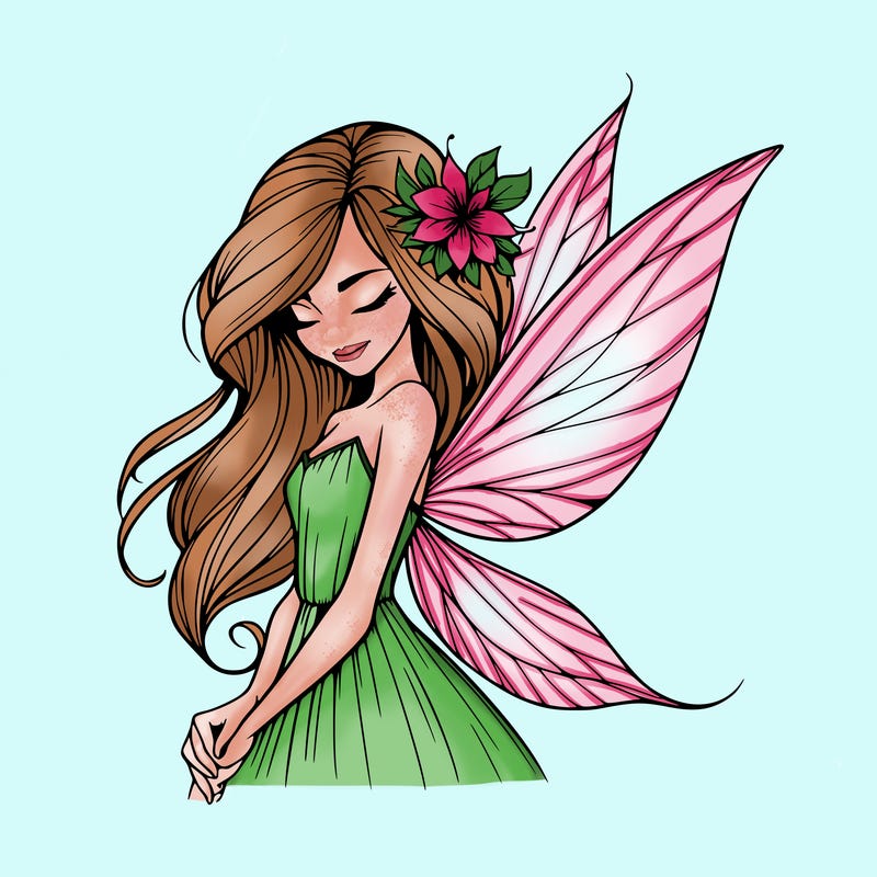 realistic fairy