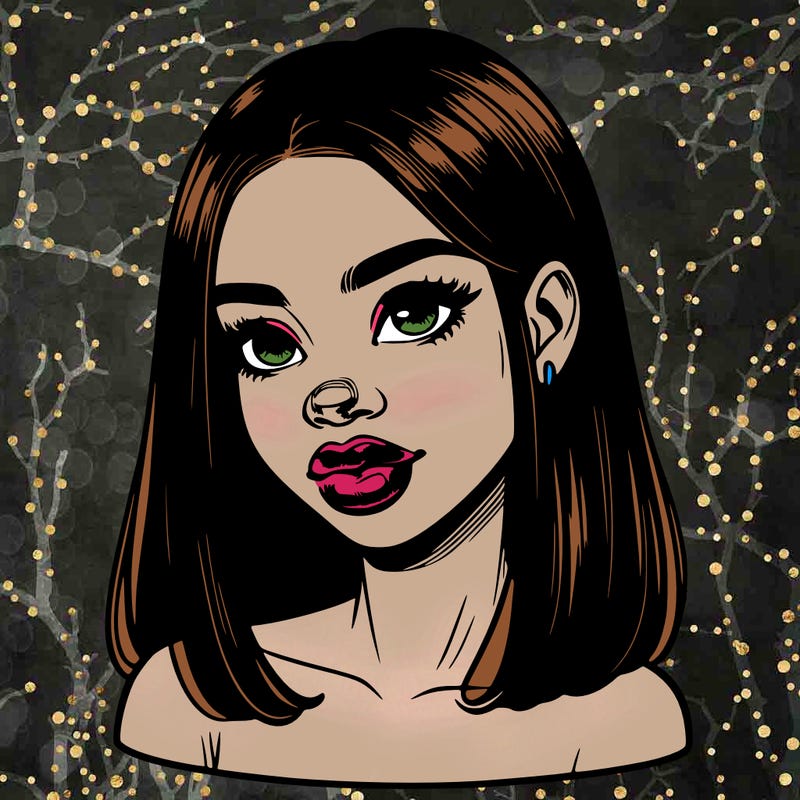 realistic black girl