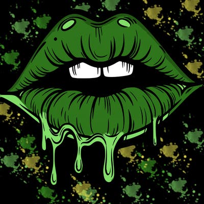 lips that look realistic and drip