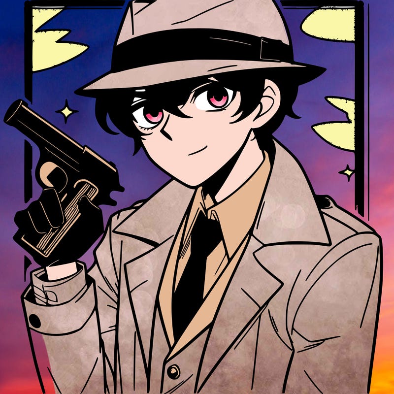 manga character spy