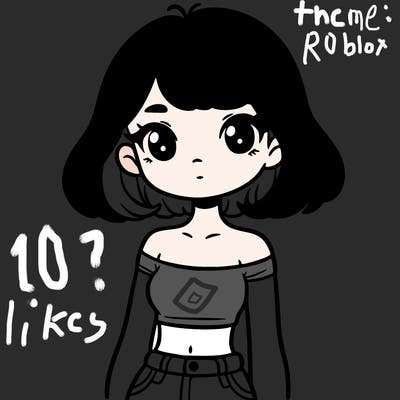 girl in a cute crop top