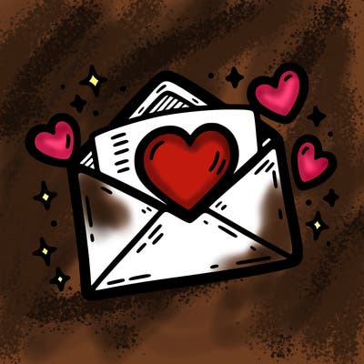 love letter envelope
