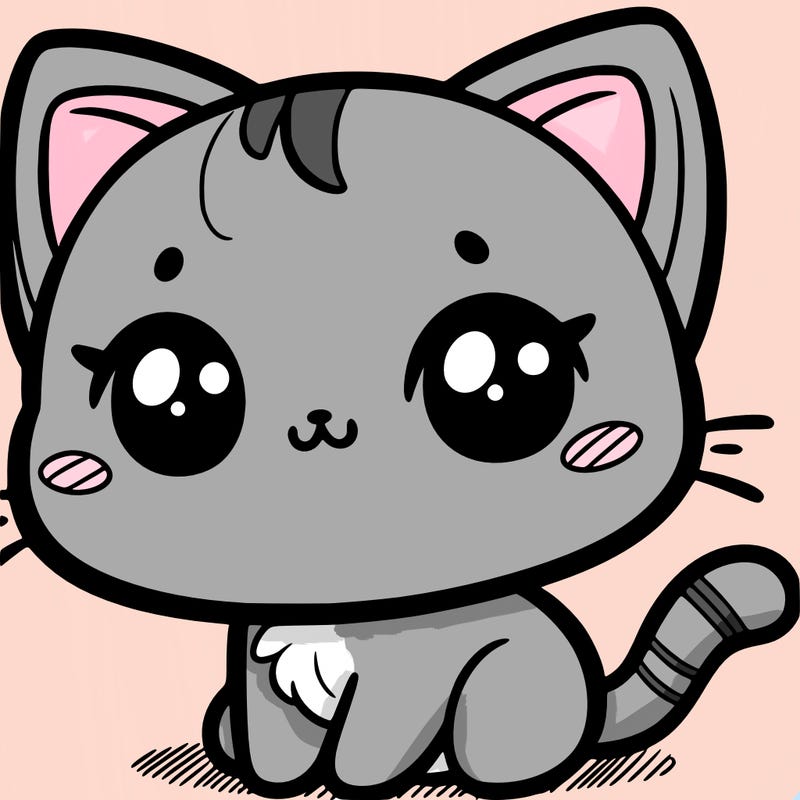 chat cute chibi