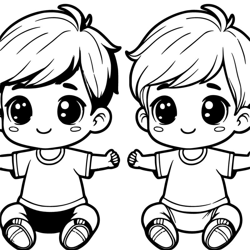 cute little baby boy