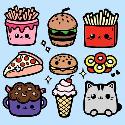 cute food