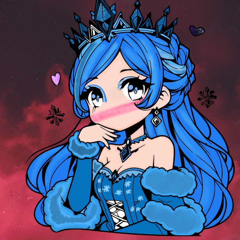 manga ice queen