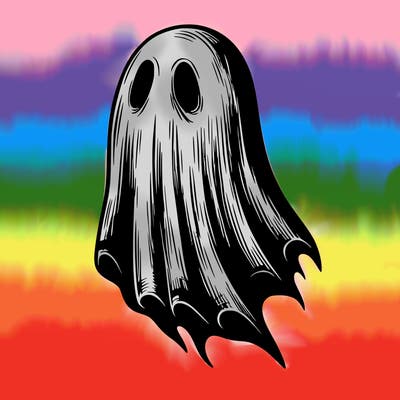 realistic creepy ghost