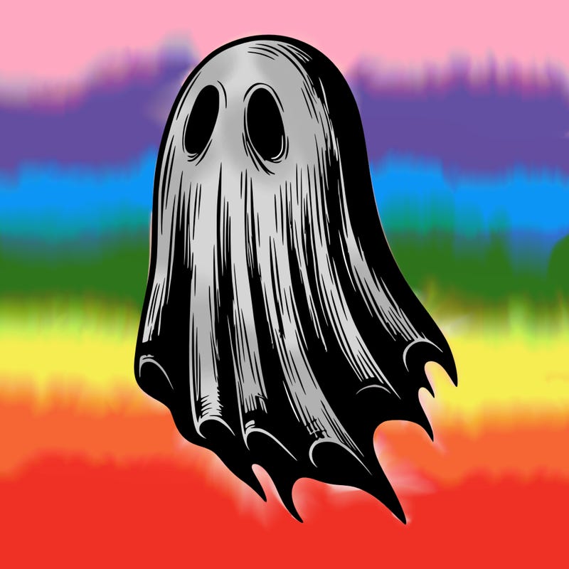 realistic creepy ghost