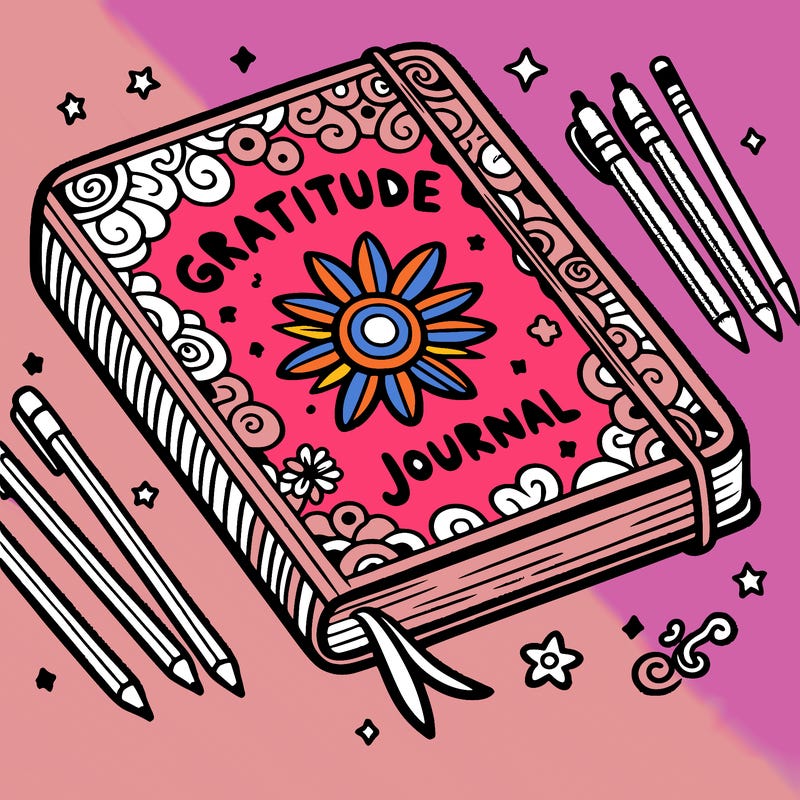 gratitude journals