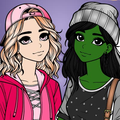 realistic teenager girls