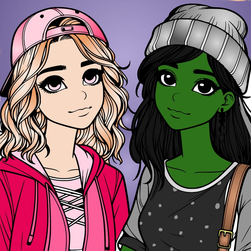 realistic teenager girls