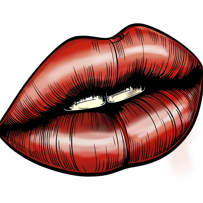 realistic lips