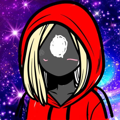 faceless girl with hoodie