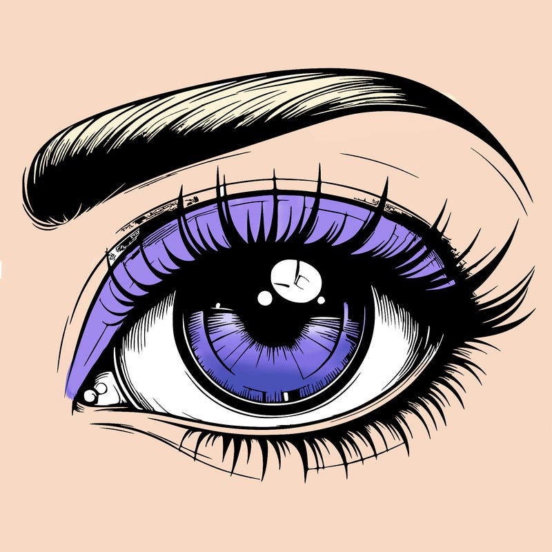 realistic eye