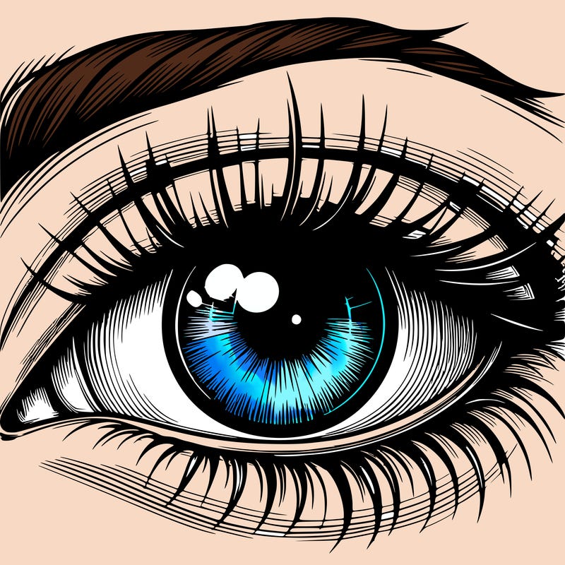 realistic eye