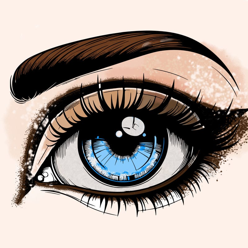 realistic eye