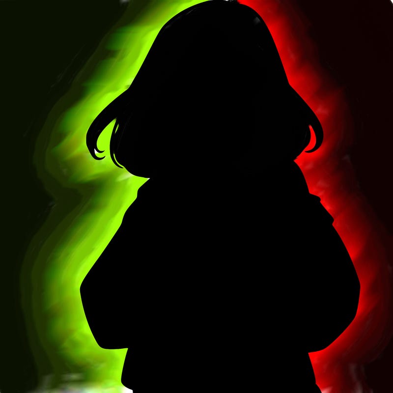 a realistic girl with a crop top and short shorts in an open jacket