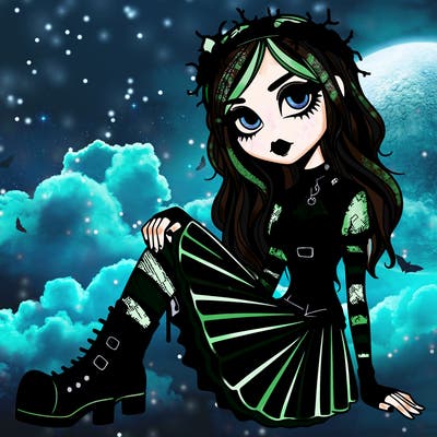 gothic girl