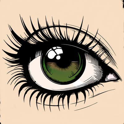 realistic eye
