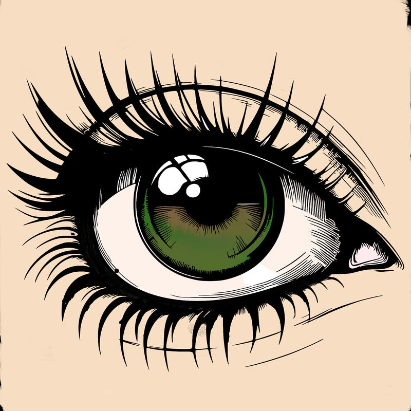 realistic eye