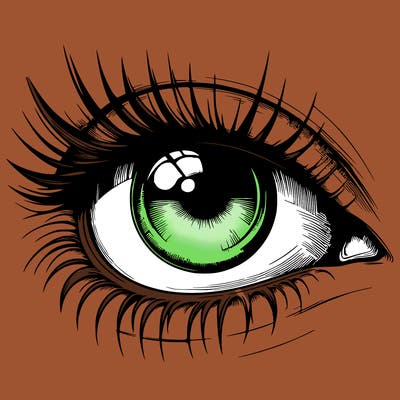 realistic eye