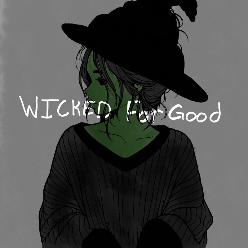 realistic girl wearing a messy bun and an oversized sweater