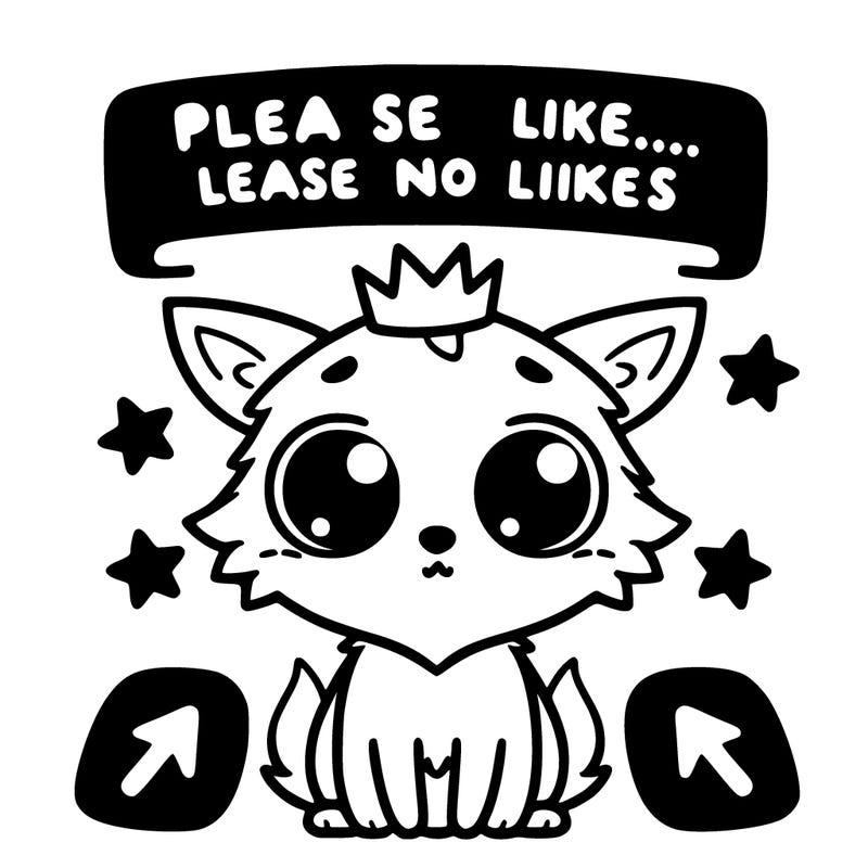 please give me likes