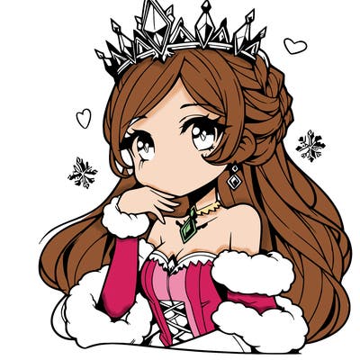manga ice queen