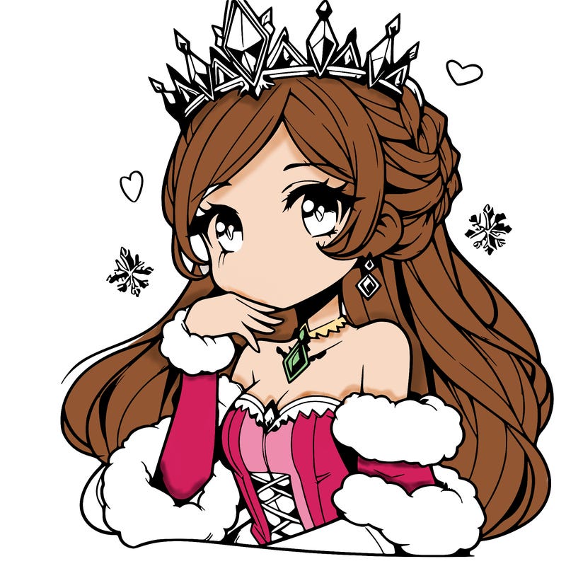 manga ice queen