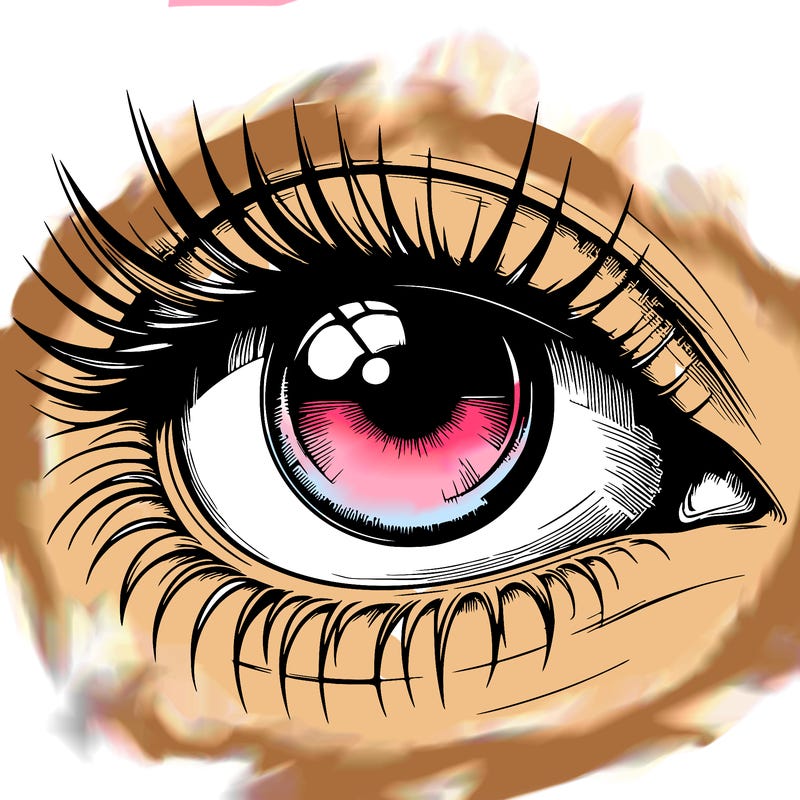 realistic eye