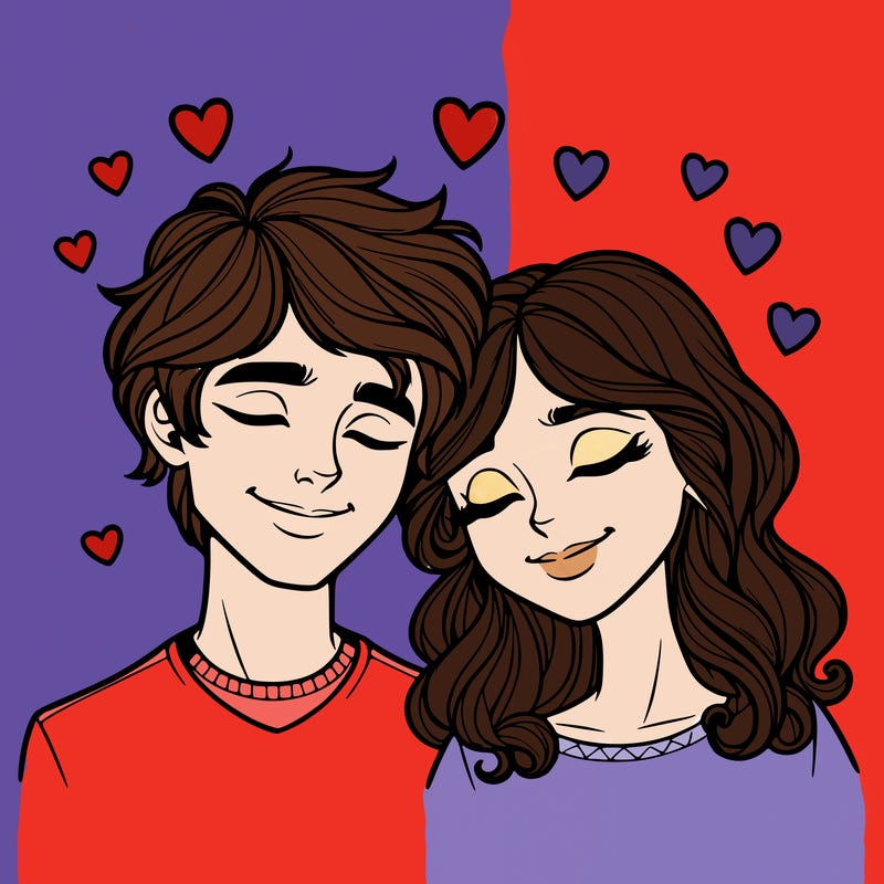 in love realistic relationship