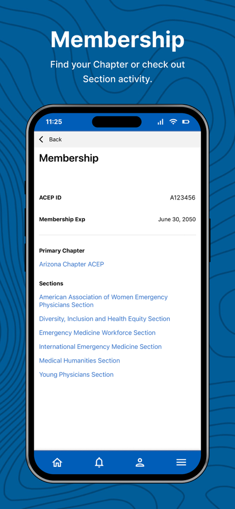 ACEP - Mobile - Medical App | MWM