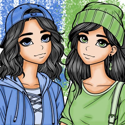 realistic teenager girls