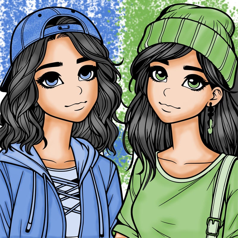 realistic teenager girls