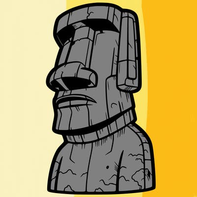 moai statue