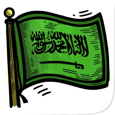 saudi arabia flag