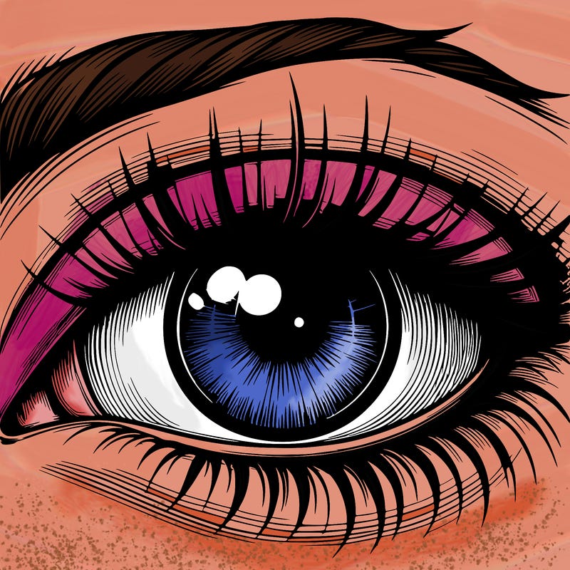 realistic eye