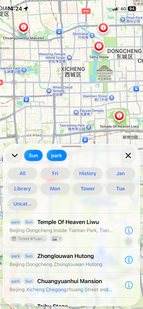 GeoMark - Map & Mark Places - Utilities App | MWM