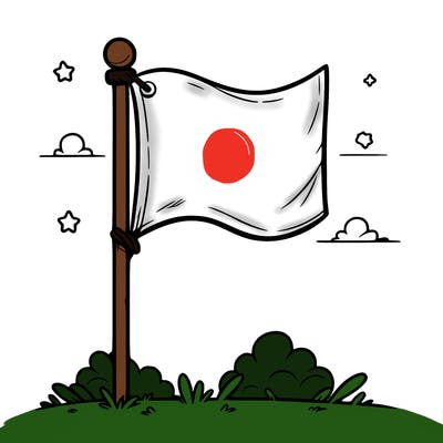 blank flag