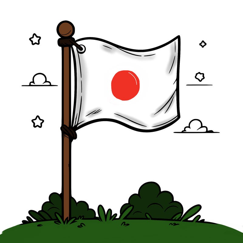 blank flag